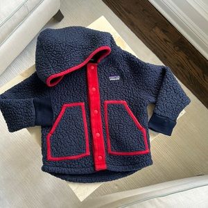 Patagonia Toddler Boys Retro Pile Fleece Jacket